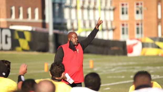 Mike Locksley